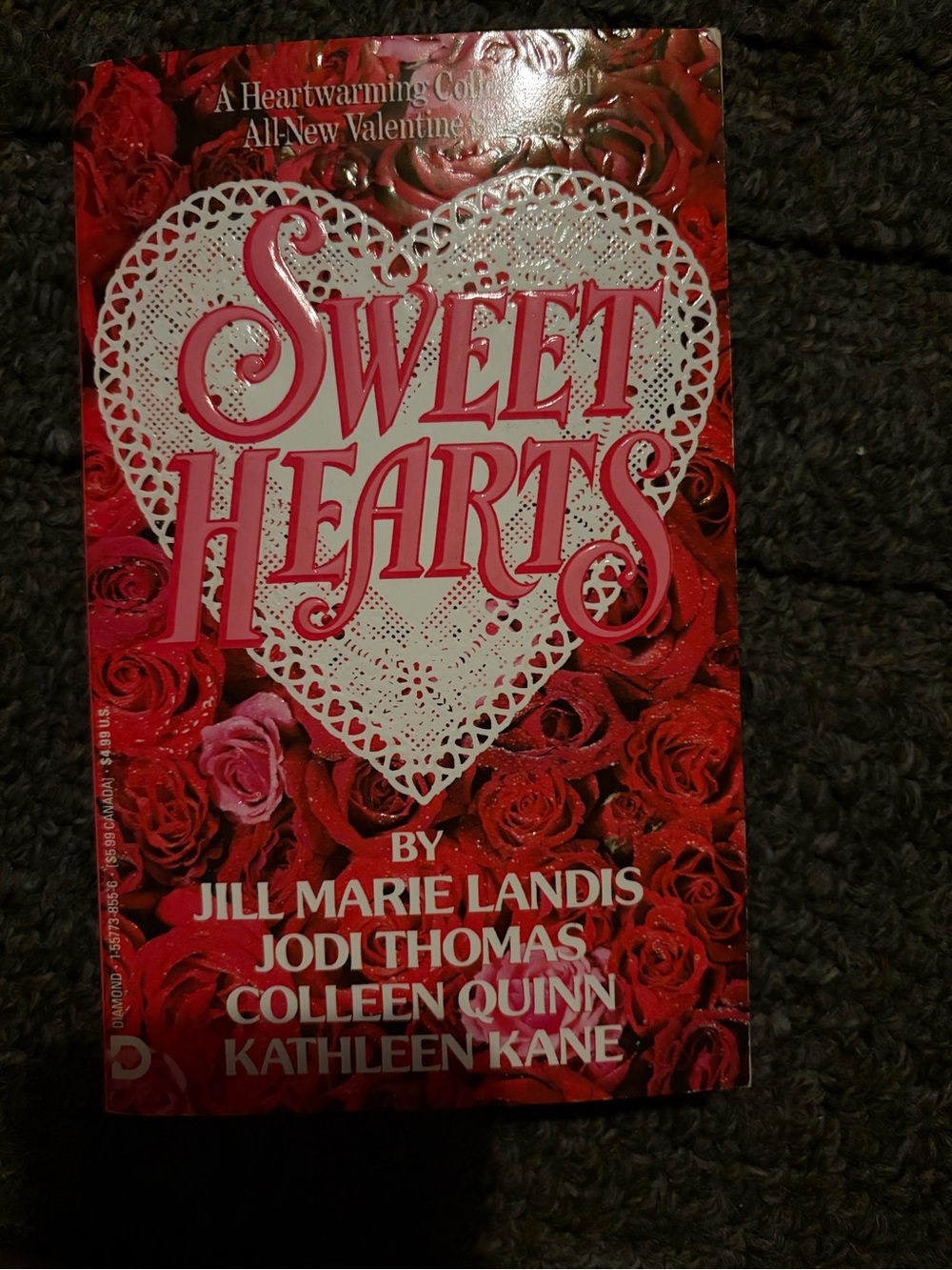 Sweet hearts four stories in one book